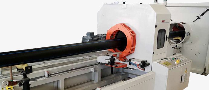 Plastic Pipe Extrusion Line